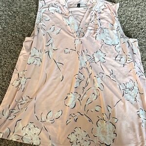 Massini Blush Floral Top